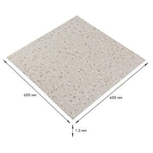 Самоклеюча LVT плитка 600х600х1.5мм (D) SW-00001587