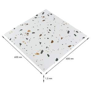 Самоклеюча LVT плитка 600х600х1.5мм (D) SW-00001592 Самоклеюча LVT плитка 600х600х1.5мм (D) SW-00001592