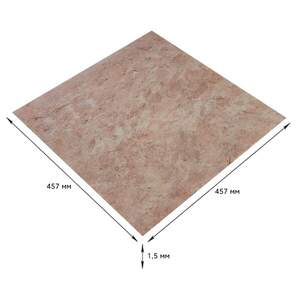 Самоклеюча LVT плитка 457х457х1.5мм (D) SW-00002457 Самоклеюча LVT плитка 457х457х1.5мм (D) SW-00002457