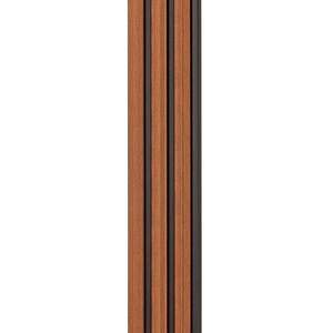 Рейка декоративна PS 2900х115х12мм Каштановий SW-00001743
