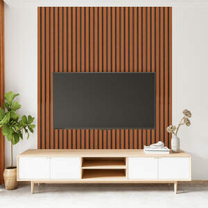 Рейка декоративна PS 2900х115х12мм Каштановий SW-00001743