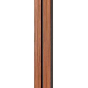 Рейка декоративна PS 2900х115х12мм Темний дуб SW-00001746