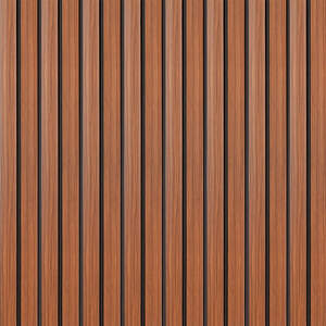 Рейка декоративна PS 2900х115х12мм Темний дуб SW-00001746