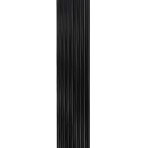 Рейка декоративна PS 2900х120х11мм Чорна SW-00002148